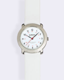 basic white scrub watch