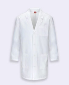 38″ unisex lab coat