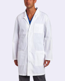 37" unisex lab coat