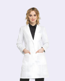 37″ lab coat