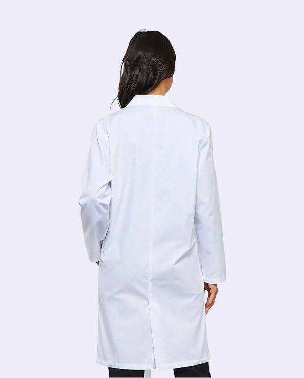 83403 40" unisex lab coat