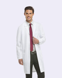 83403 40" unisex lab coat