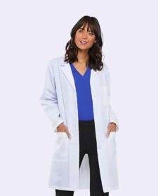 83403 40″ unisex lab coat