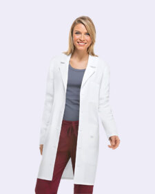 83404 37″ unisex lab coat