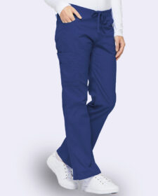 86206 mid rise drawstring cargo pant