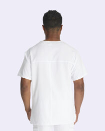 dk645 mens v neck top with embroidery logo