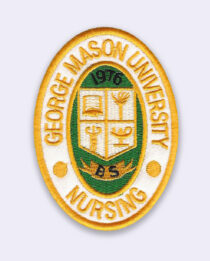 george mason university patch
