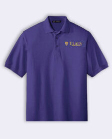 port authority comfortable silk touch polo shirt