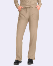 skechers™ sk201 drawstring cargo scrub pant