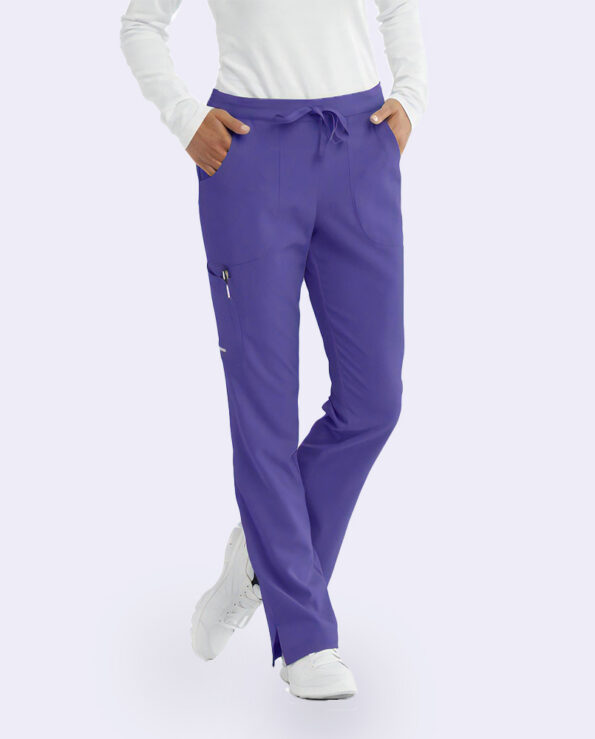 skechers™ sk201 drawstring cargo scrub pant