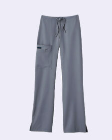 women’s tri blend zipper scrub pants