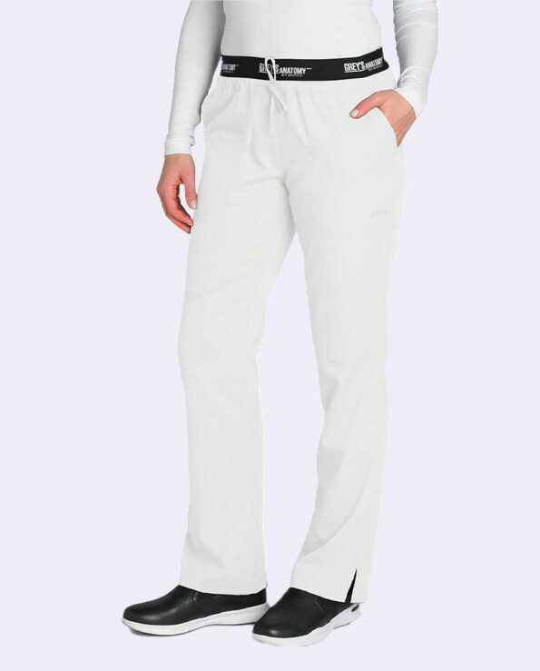 3 pocket logo waist pant