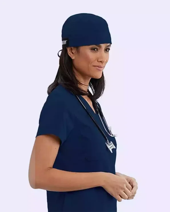 fitted cap with self tie back2