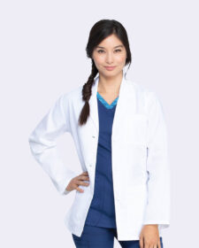 28 lab coat front