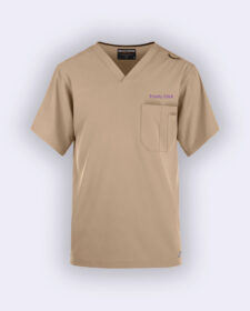 skechers™ 1 pocket medical scrub top