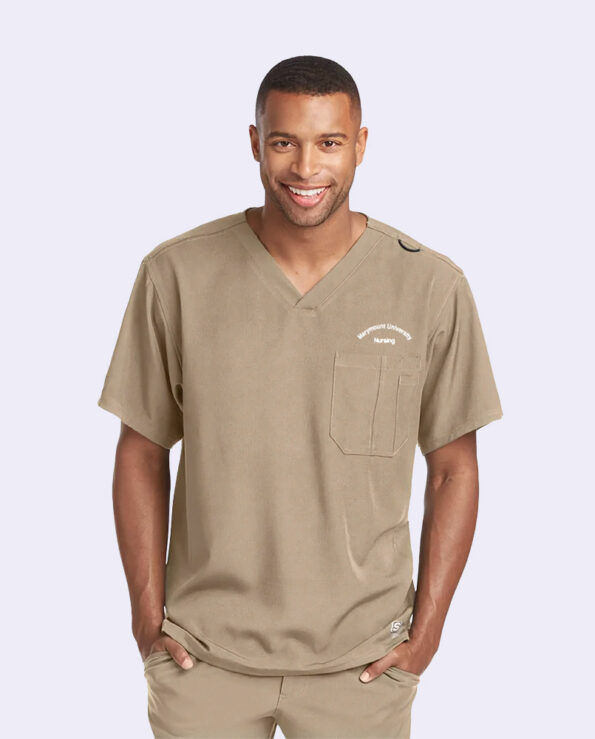 skechers™ 3 pocket mock wrap top (copy)