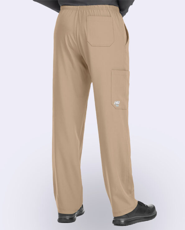 skechers™ sk0215 men's structure cargo scrub pants