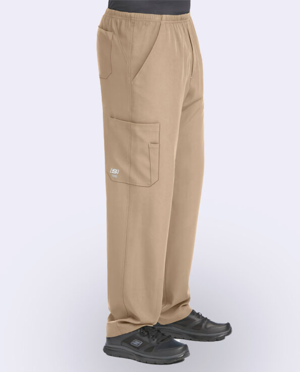 skechers™ sk0215 men's structure cargo scrub pants