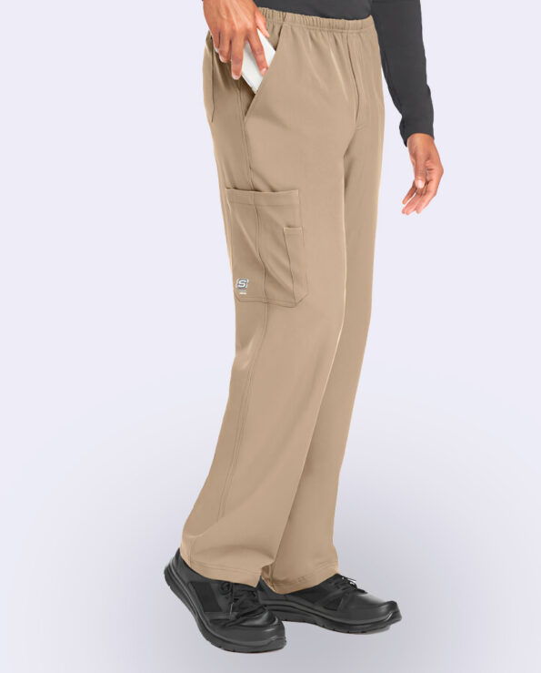 skechers™ sk0215 men's structure cargo scrub pants