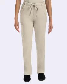 women’s rebecca drawstring flare scrub pant