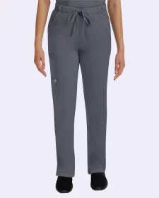 women's rebecca drawstring flare scrub pant