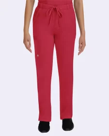 women’s rebecca drawstring flare scrub pant