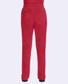 women’s rebecca drawstring flare scrub pant