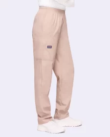 men’s drawstring cargo khaki scrub pant (copy)