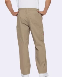 men's eds signature khaki scrub pants