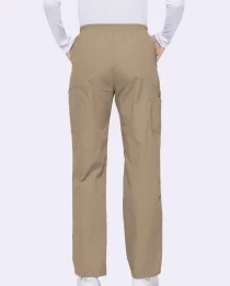 women's eds signature cargo khaki scrub pants