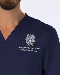 gu logo & embroidered name