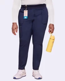 women's jogger navy scrub pant