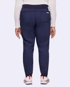women’s jogger navy scrub pant